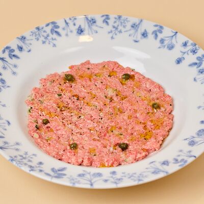 Тартар по-парижски в Kalabasa по цене 1238 ₽