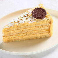 Миндальный торт в Бинхартс