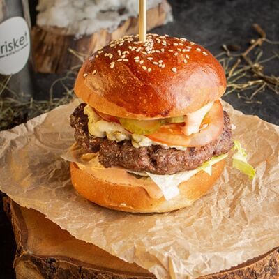 Суровый Бычбургер в Brisket Eat&Fun по цене 790 ₽