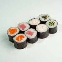 42. Малый ролл: радуга (8 шт.) в ЁБИСАН