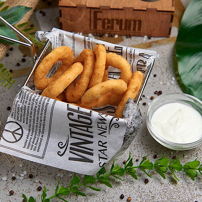 Луковые кольца в Рестобар Ферум по цене 220