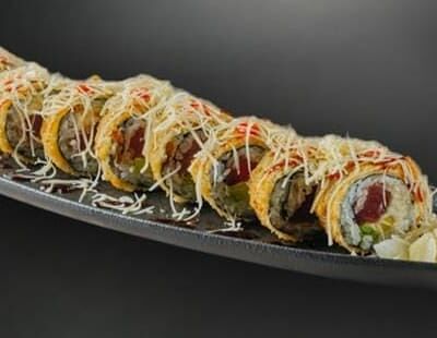 Острый теплый тунец с пармезаном в Papaya по цене 828 ₽