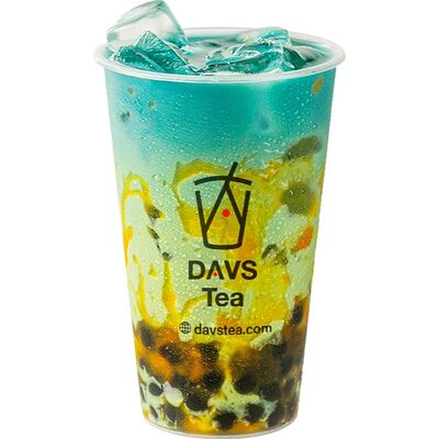 Latte Matcha Mango в DAVS Tea по цене 630 ₽