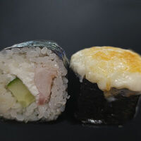 Запеченный Чики чиз ролл в Пицца vs Роллы