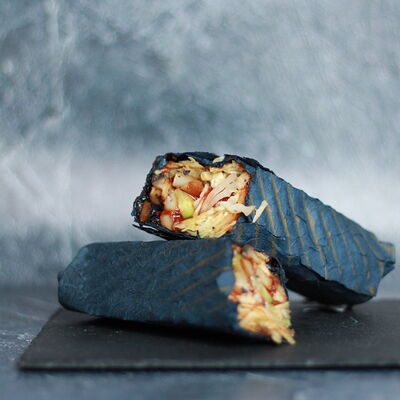 Шаурма с грибами в Козырная еда по цене 310 ₽