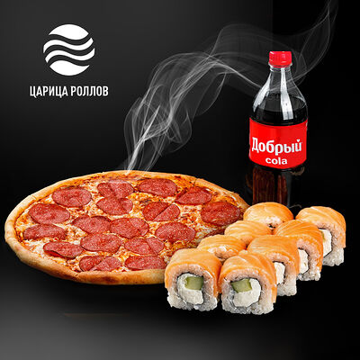 Комбо Одинокий волк в Царица Роллов по цене 1449 ₽