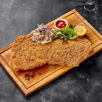 Венский шницель XXL в Британника по цене 895 ₽