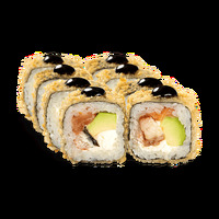 Ролл Филадельфия темпура (панко) в Автосуши Автопицца