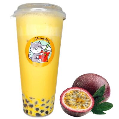 Bubble tea со вкусом маракуйив Chang Pho Вьетнамская Кухня по цене 575 ₽