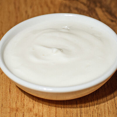 Сметана в Кафе Наше Место по цене 80 ₽