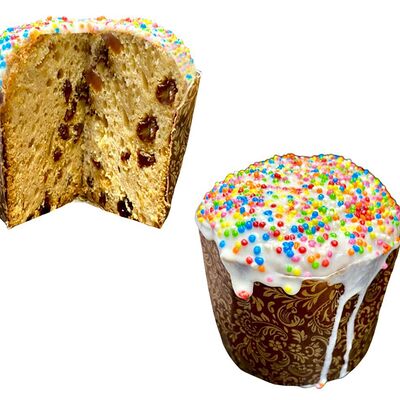 Авторский пасхальный кулич с изюмом в Сашими по цене 500