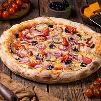 Баварская пицца в Дом пиццы