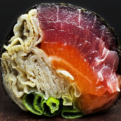 Тунец с тамаго без риса в Ohasi по цене 970 ₽