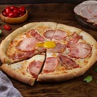 Карбонара в Сама спекла