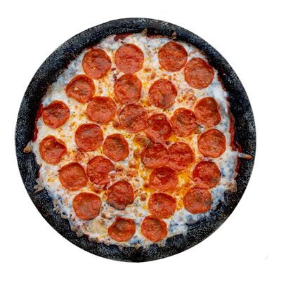 BLACK Пепперони 33 см в ДАБЛ Роллы Пицца по цене 999 ₽