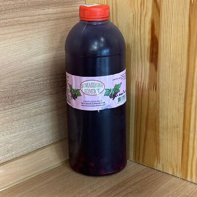 Компот домашний Смородиновыйв Пекарня с Акцентом по цене 260 ₽