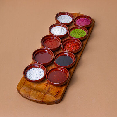 Соус Чесночный в Хочу пури по цене 75 ₽