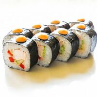 Ролл с копченой курицей в Бандзай sushi