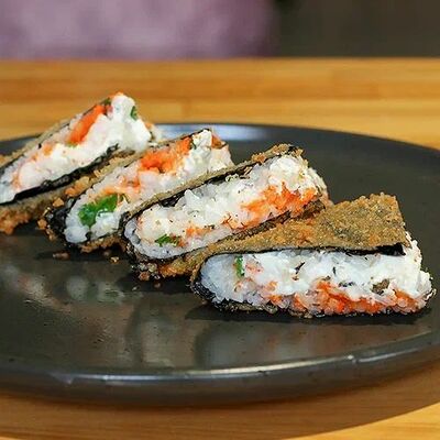 Эби сэндвич 250г (4 шт) в Суши Ибица по цене 685 ₽