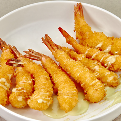 Креветки панко с соусом Юдзу майо в Bao по цене 519 ₽