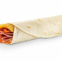 Ролл с омлетом, беконом и сыром в Subway