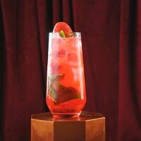 Мохито клубничный собственного приготовления в Фабрика