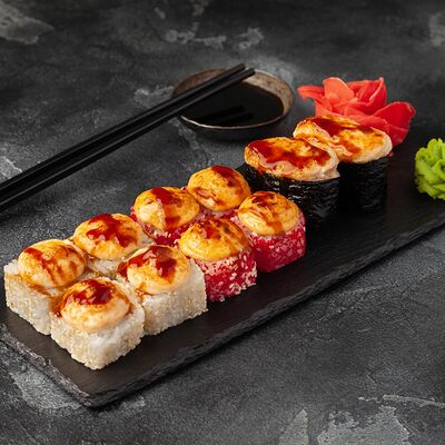 Сет микс в SushiHit по цене 500 ₽