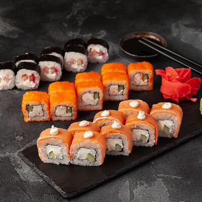 Сет Друзья в SushiHit по цене 999 ₽