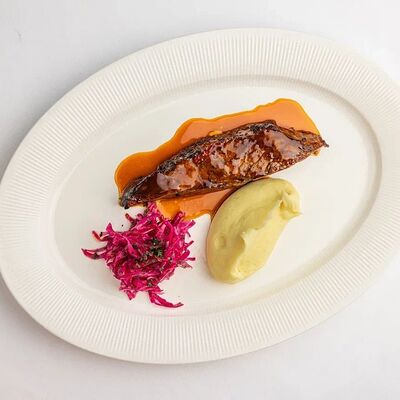 Брискет из мраморной говядины в АFINA по цене 1250 ₽