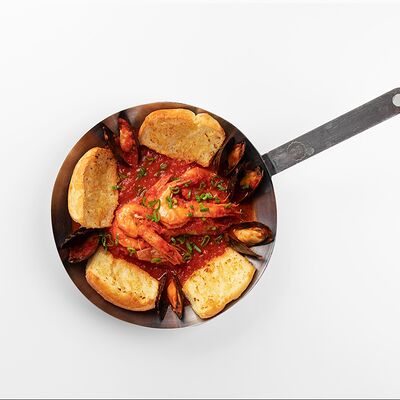 Соте из морепродуктов в Ocean Basket по цене 7590 ₸