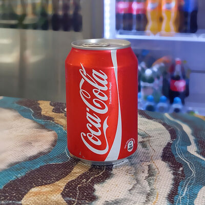 Coca-Cola в Чайхана 24 Халяль по цене 200 ₽
