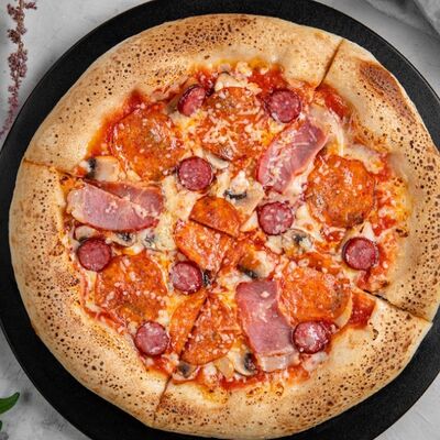 Пицца Мясная в Zero pizza по цене 970 ₽