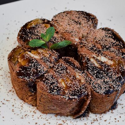 Шоколадный ролл в Суши Кото по цене 562 ₽