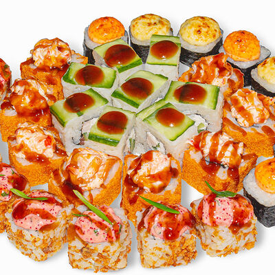 Сет Малибу в Сурикат суши по цене 1220 ₽