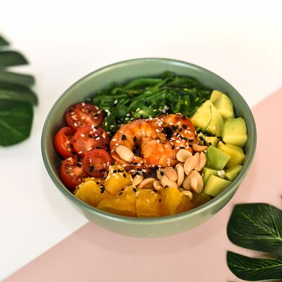 Поке Teriyaki Shrimp mini в Pokemania по цене 699 ₽