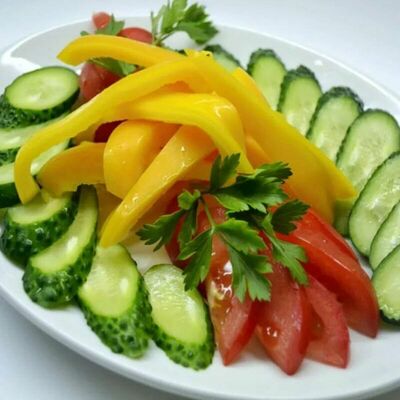 Овощная корзина в Шашлык City по цене 450 ₽