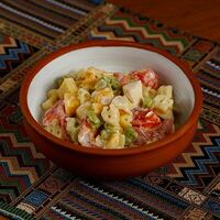 Цветная паста Динозаврики в Чё? Харчо!