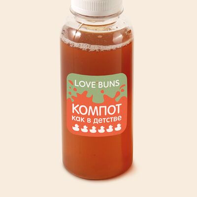Компот из сухофруктов в Love Buns по цене 129 ₽