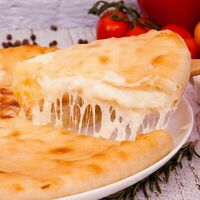 Постный пирог с картофелем и жареным луком в Осетинские пироги и пицца