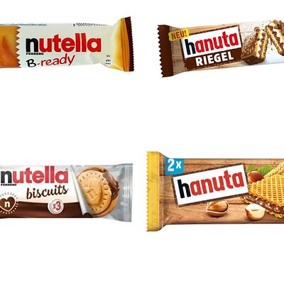 Батончики Nutella в ассортименте в Yammy по цене 240 ₽