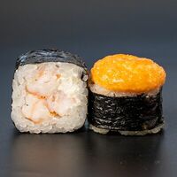 Горячий с креветками в Сакура