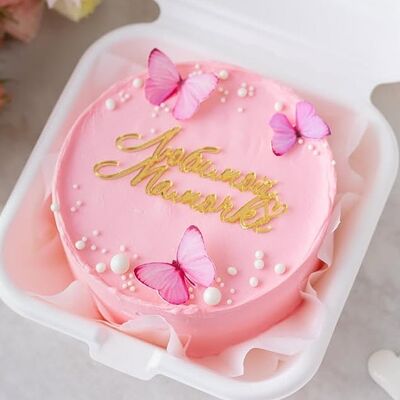 Бенто-торт на день мамы Любимой мамочке в Мамин Cake по цене 2300 ₽