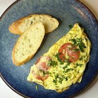 Омлет с овощами в Буффет- Котлета