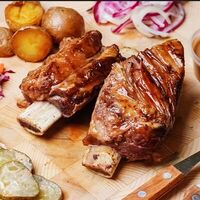 Рёбра Short ribs в Steak by Рёберная