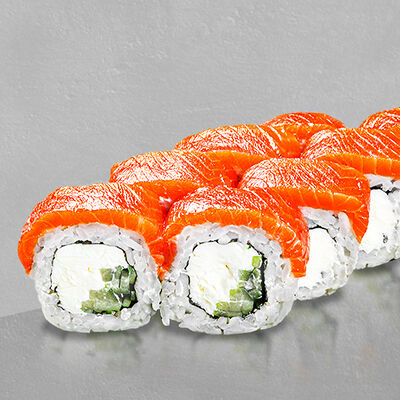 Шеф Филадельфия Премиум 8 шт в СУШИБОКС по цене 703 ₽