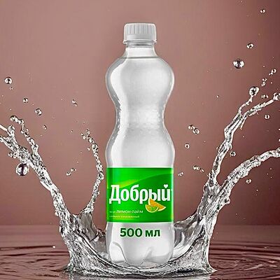 Добрый Лимон-лайм в Про 100 суши по цене 225 ₽
