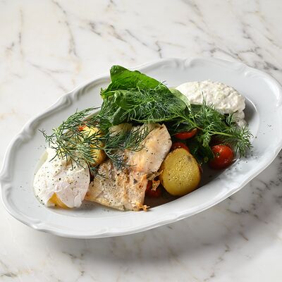 Нисуаз с судаком в 12 kitchen & wine по цене 1100 ₽