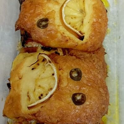 Горбуша с овощами в Кулинария уплетайка по цене 1200 ₽