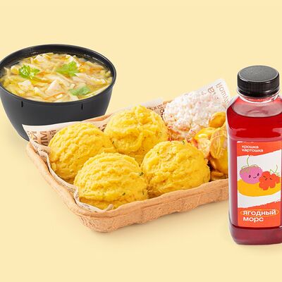 Комбо Мэш в Крошка Картошка по цене 799 ₽
