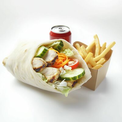 Классический обед в ShaWErma159 по цене 560 ₽